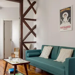 Joivy Inviting Flat Next To Carmo Convent Lisboa